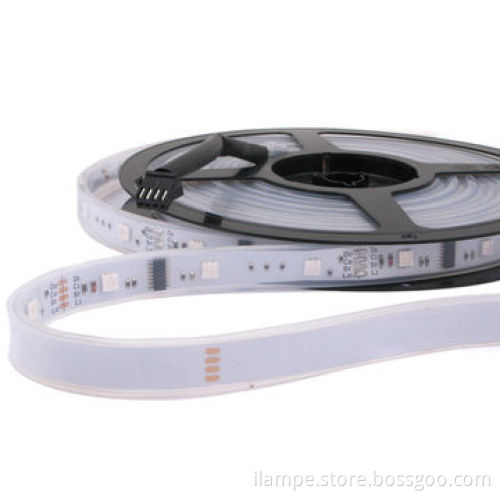 SMD5050 30LEDs/m waterproof RGB flexible LED strip lights